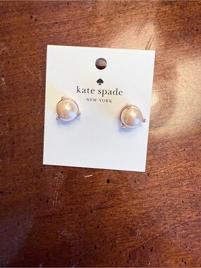 Kate Spade Pearl Earrings